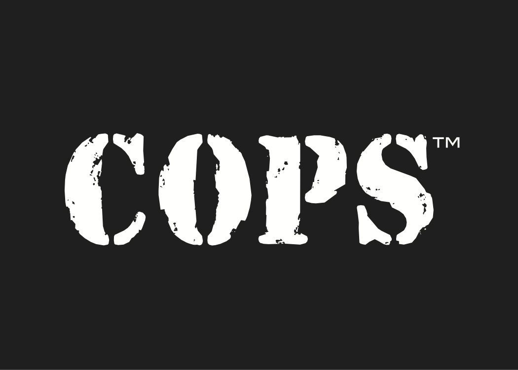 cops logo cops tv show, cops, langley productions